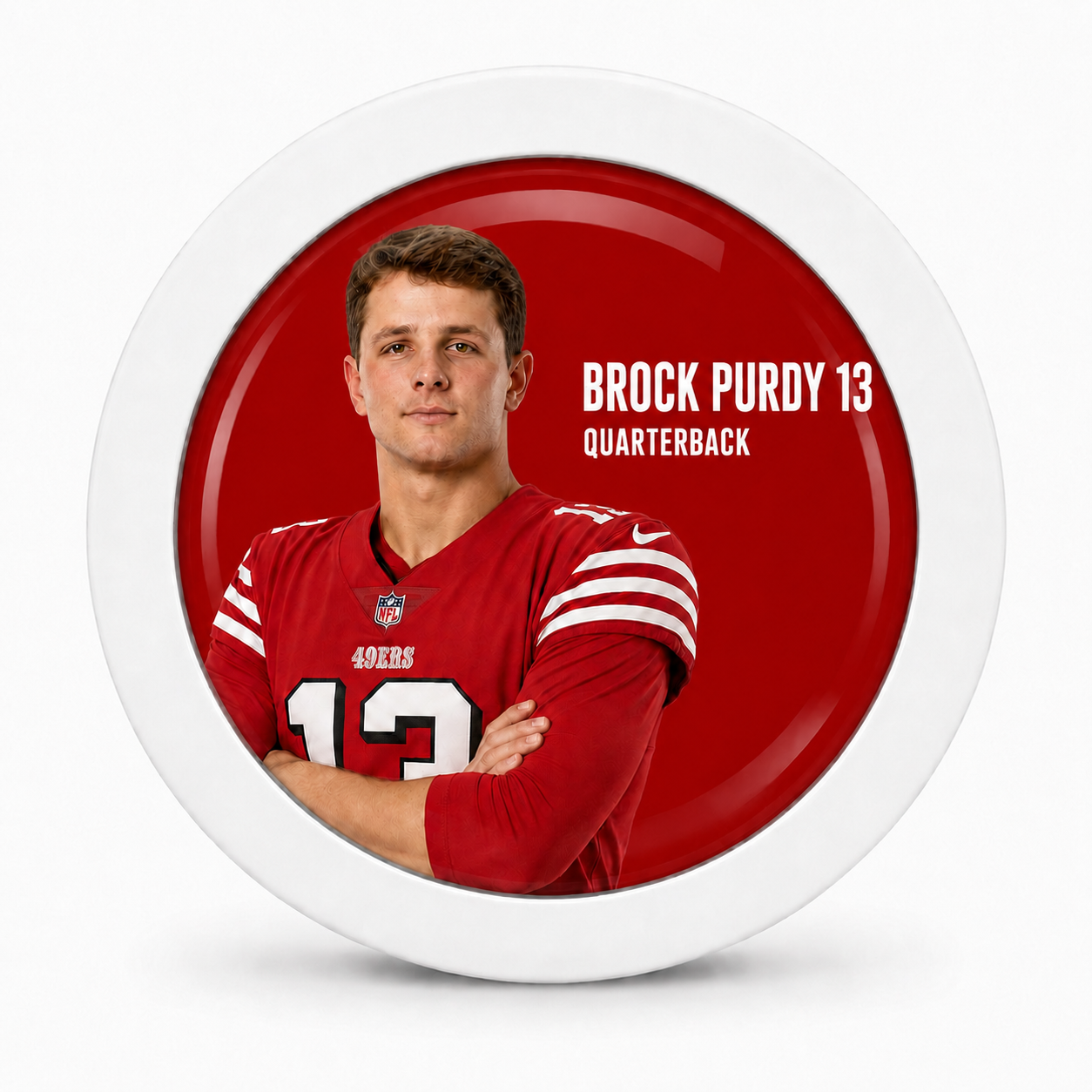 Brock Purdy Color Series collection